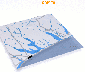 3d view of Adiséou