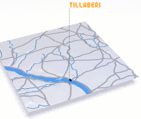 3d view of Tillabéri