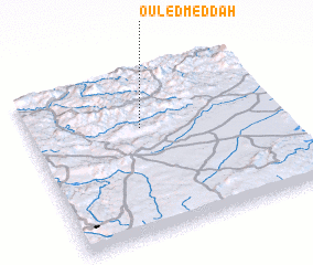 3d view of Ouled Meddah