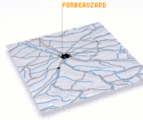 3d view of Fonbeauzard