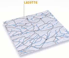 3d view of La Sotte