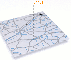 3d view of La Rue