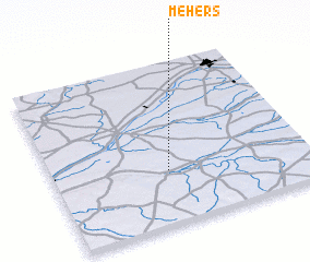 3d view of Méhers