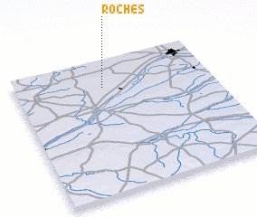 3d view of Roches