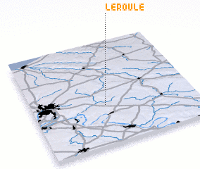 3d view of Le Roule