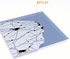 3d view of Butley
