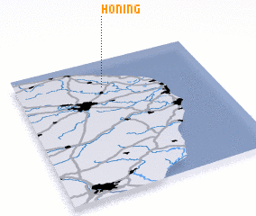 3d view of Honing