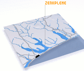3d view of Zenkplémé