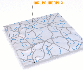 3d view of Karlroum-Dorha