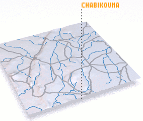 3d view of Chabi-Kouma