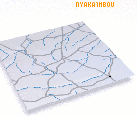 3d view of Nyakanmbou