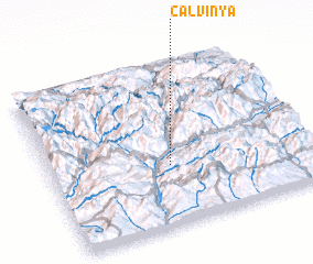 3d view of Calvinyá