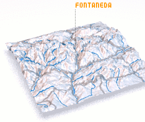 3d view of Fontaneda