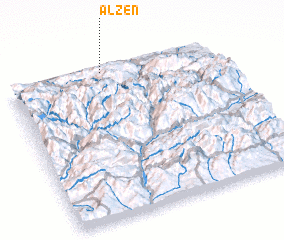 3d view of Alzen