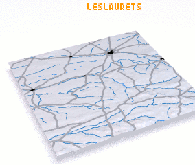 3d view of Les Laurets