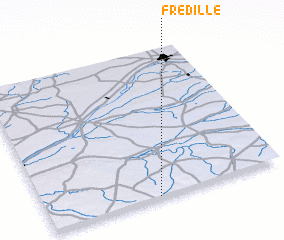 3d view of Frédillé