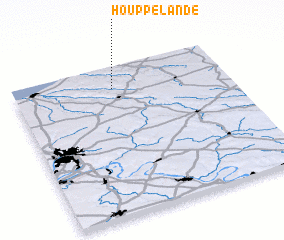 3d view of Houppelande