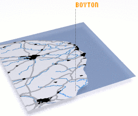 3d view of Boyton