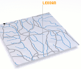 3d view of Lékoan