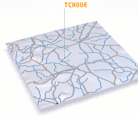 3d view of Tchoué