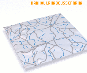 3d view of Kankoulrha-Beussènnrha