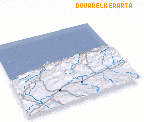 3d view of Douar el Kerarta