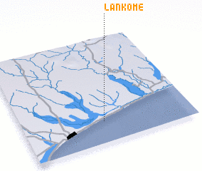 3d view of Lankomé