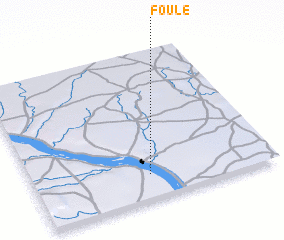 3d view of Foulé