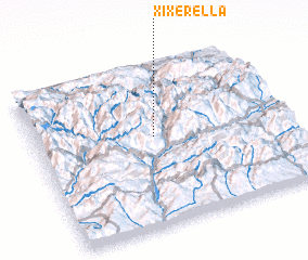 3d view of Xixerella