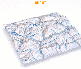 3d view of Auzat