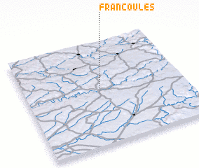 3d view of Francoulès