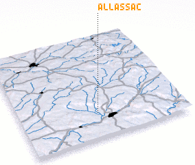 3d view of Allassac