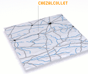 3d view of Chezal Collet