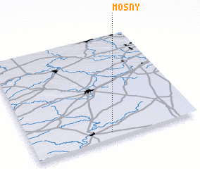 3d view of Mosny