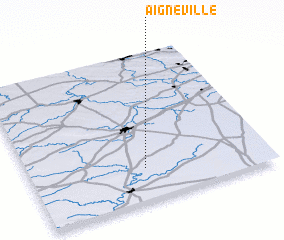 3d view of Aigneville