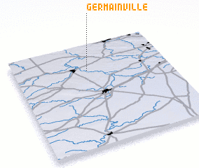 3d view of Germainville