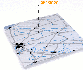 3d view of La Rosière