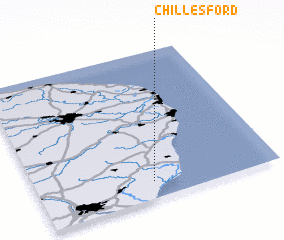 3d view of Chillesford