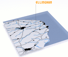 3d view of Ellingham