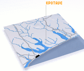 3d view of Kpotavé