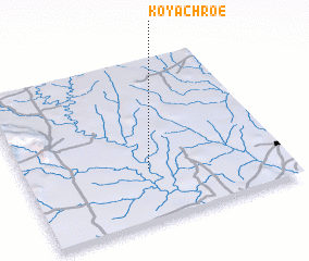3d view of Koyachroé