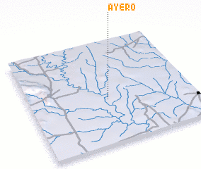 3d view of Ayéro