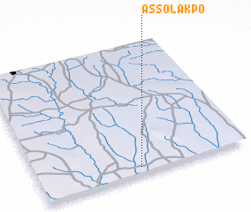 3d view of Assolakpo