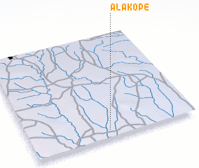 3d view of Alakopé