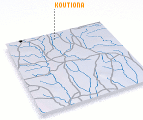 3d view of Koutiona