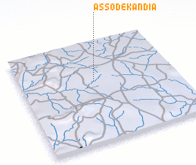 3d view of Assodè Kandia