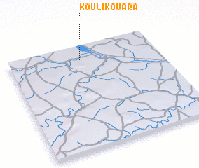 3d view of Kouli Kouara