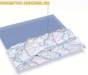 3d view of Boukaat Ouled Ben Halima
