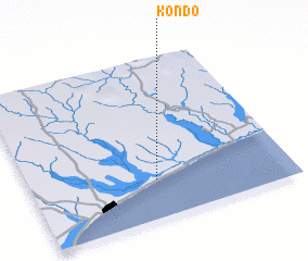 3d view of Kondo