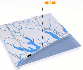 3d view of Kakpoui